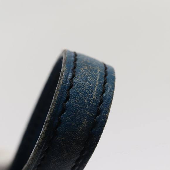 LOUIS VUITTON Epi June Feuille MM Shoulder Bag Blue M52155 LV Auth 82031 - Picture 8 of 16